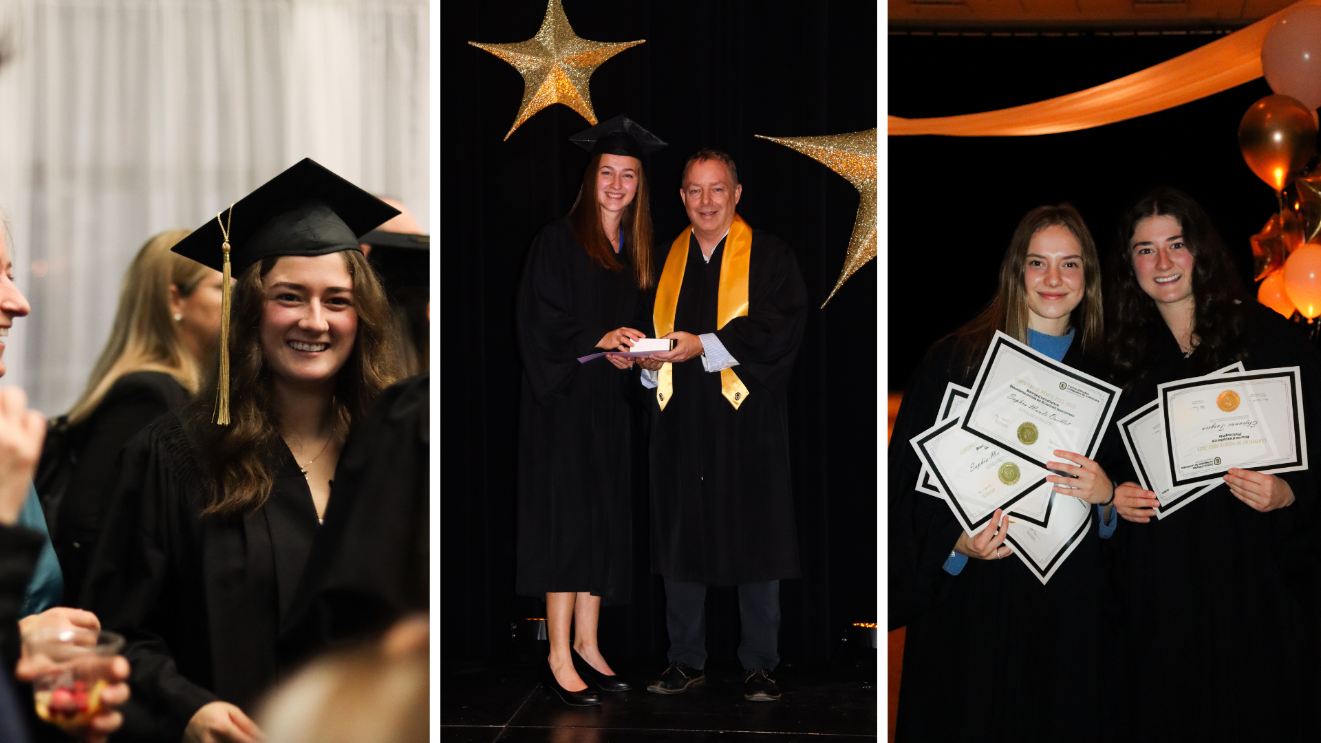 Featured image for “Cérémonie d’excellence au Centre d’études collégiales de Lotbinière : une soirée sous le signe de la fierté”